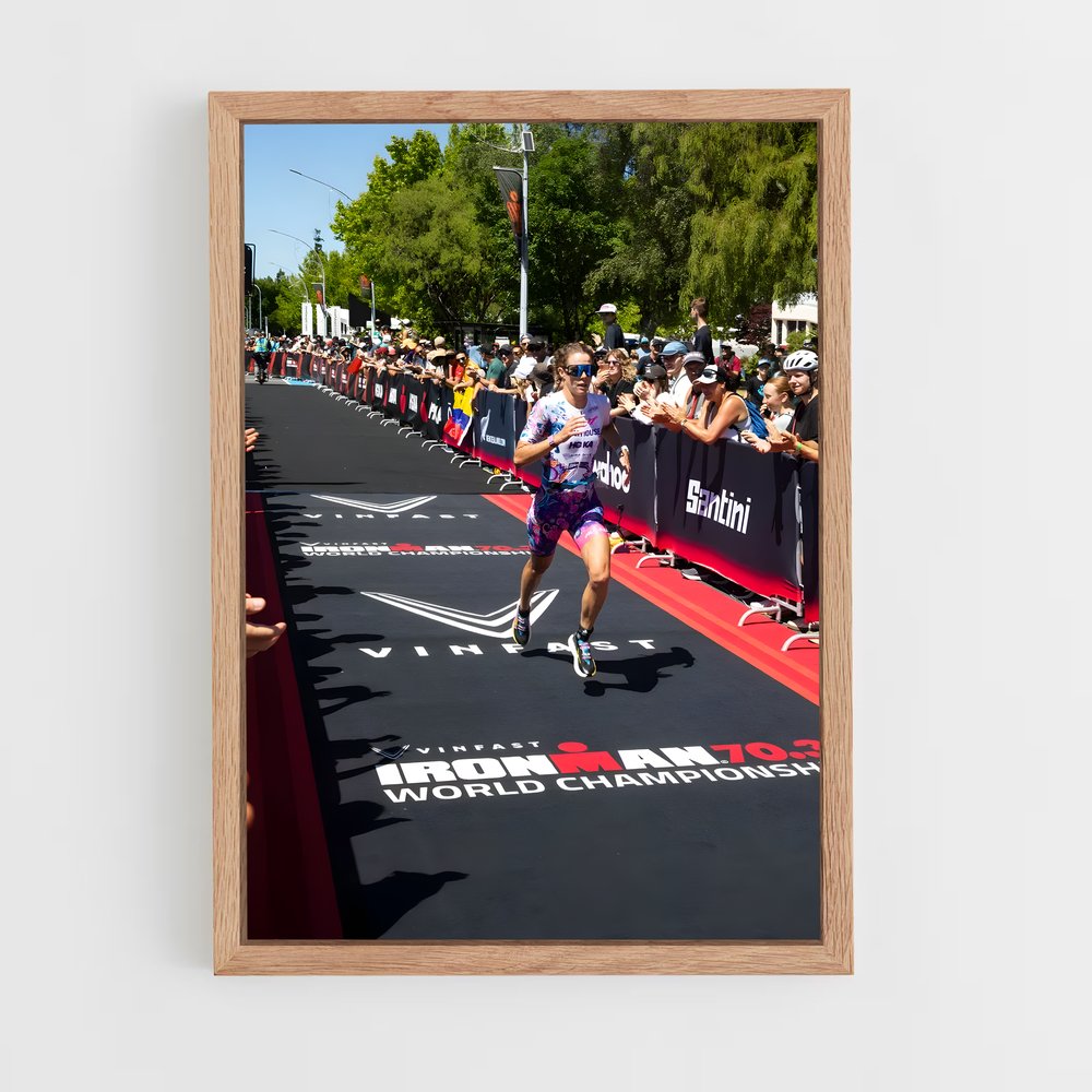 Poster Sydney Finish Line – affiche Athlétisme (vue 4)